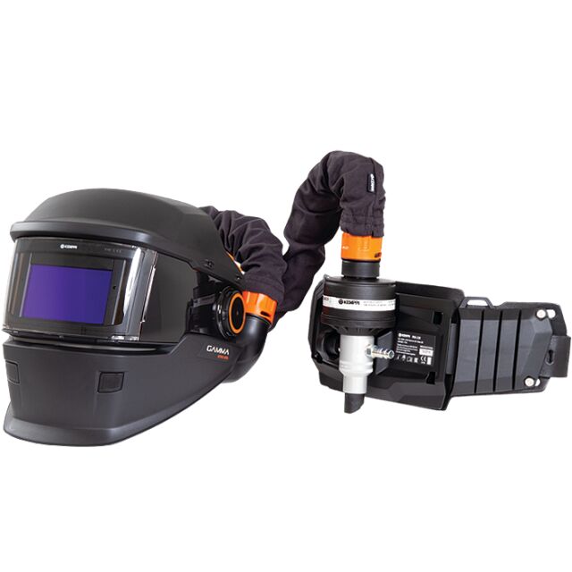 Welding respirators for professional welders and fabricators Kemppi